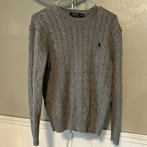 RLP Sweater Color Gray Size XS